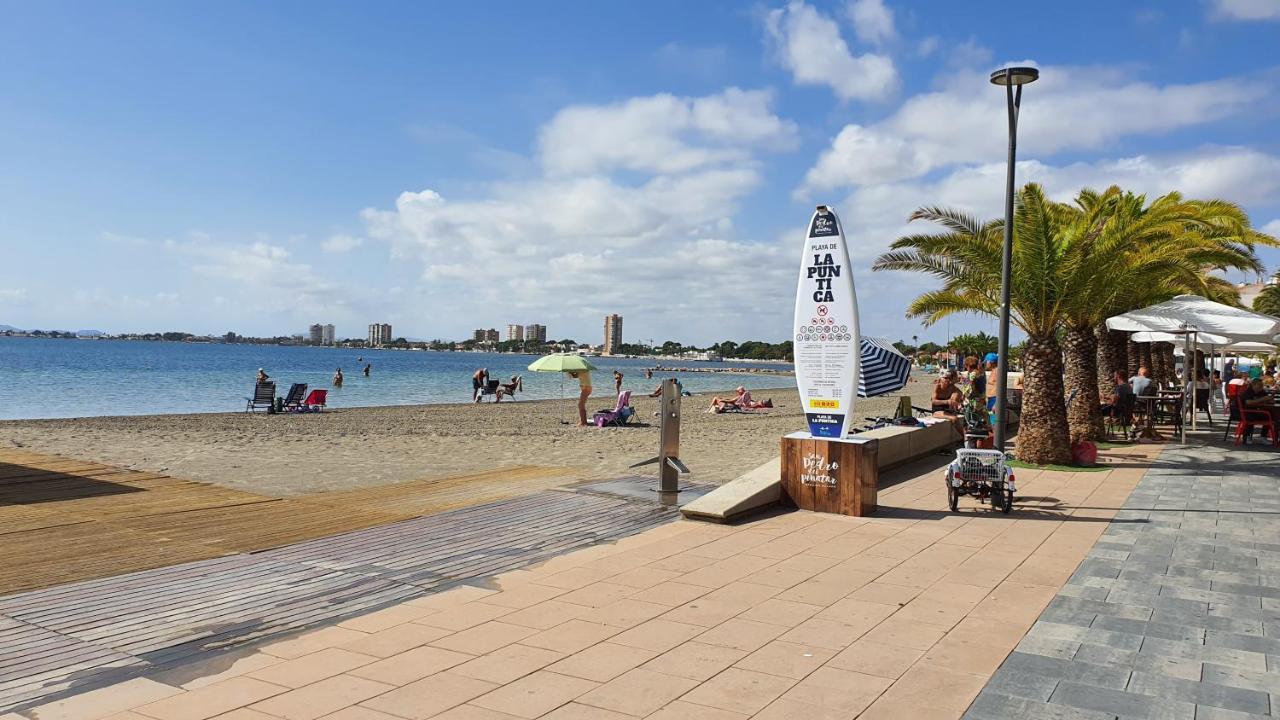 Apartamento Morada Cálida San Pedro del Pinatar Exterior foto
